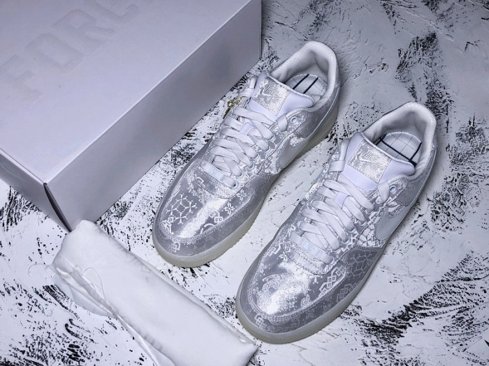 Nike Air Force 1 Low CLOT 1WORLD (2018) AO9286-100