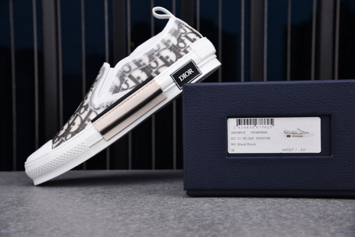 DR B23 LOW-TOP SNEAKERS 0120