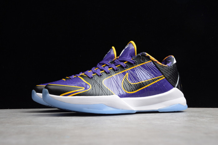 NIKE KOBE 5 PROTRO LAKERS CD4991-500