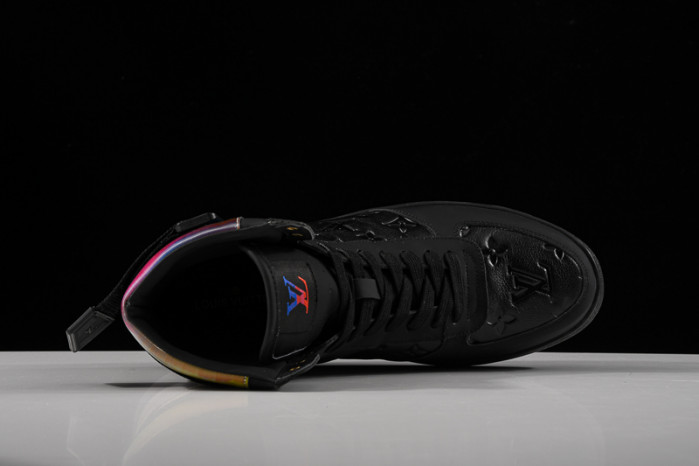 LOU VUIT HIGH-TOP SNEAKERS