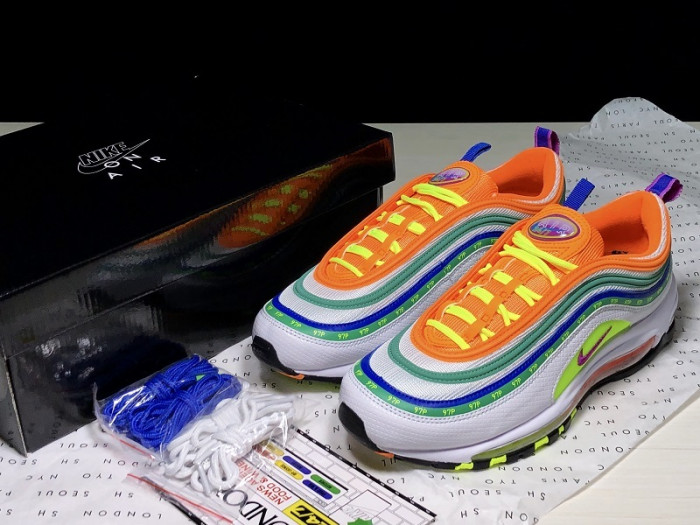 Nike Air Max 97 London Summer of Love CI1504-100
