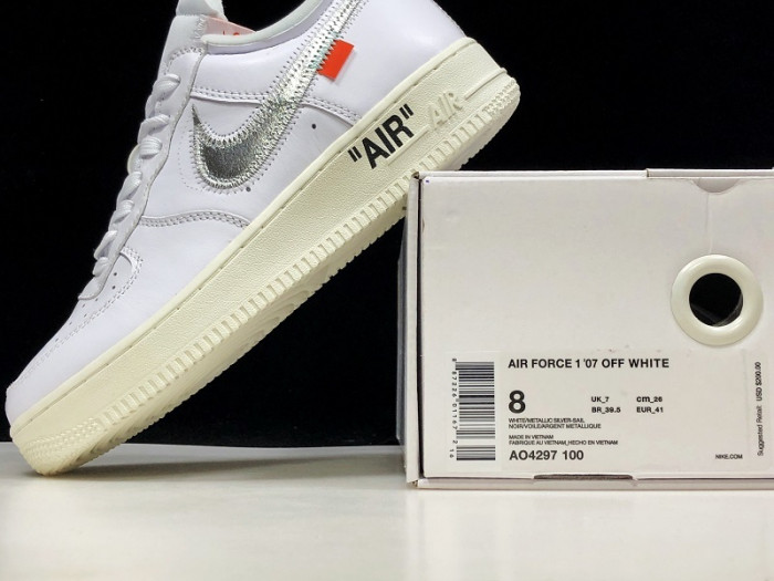 Nike Air Force 1 Low Virgil Abloh Off-White (AF100) AO4297-100