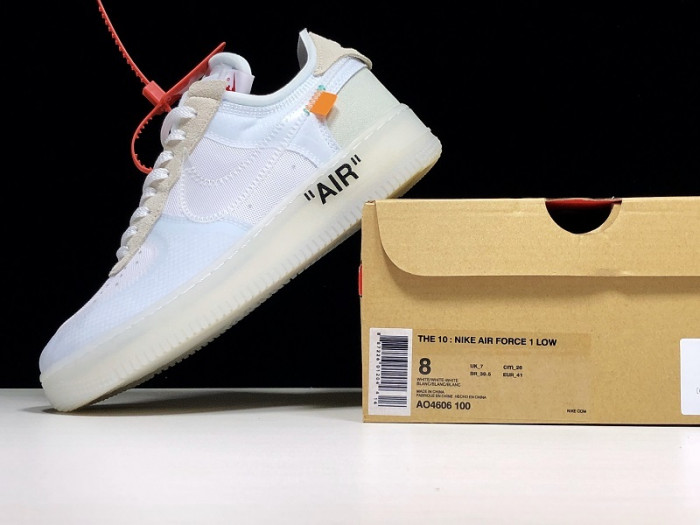 Nike Air Force 1 Low Off-White AO4606-100