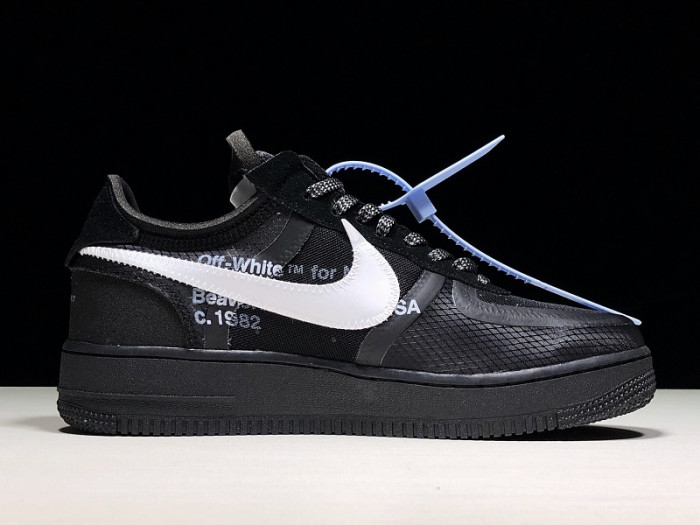 Nike Air Force 1 Low Off-White Black White AO4606-001