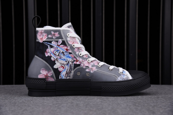 DR B23 HIGH-TOP SNEAKERS 0109