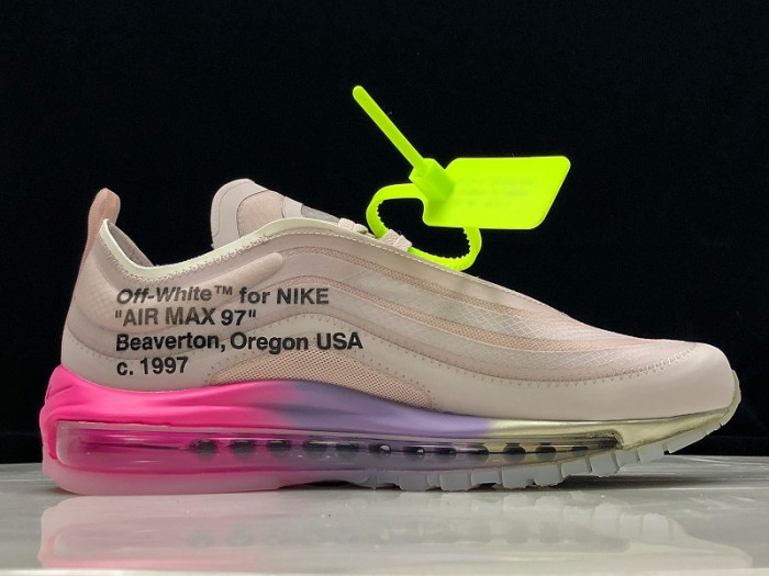 Nike Air Max 97 Off-White Elemental Rose Serena "Queen" AJ4585-600