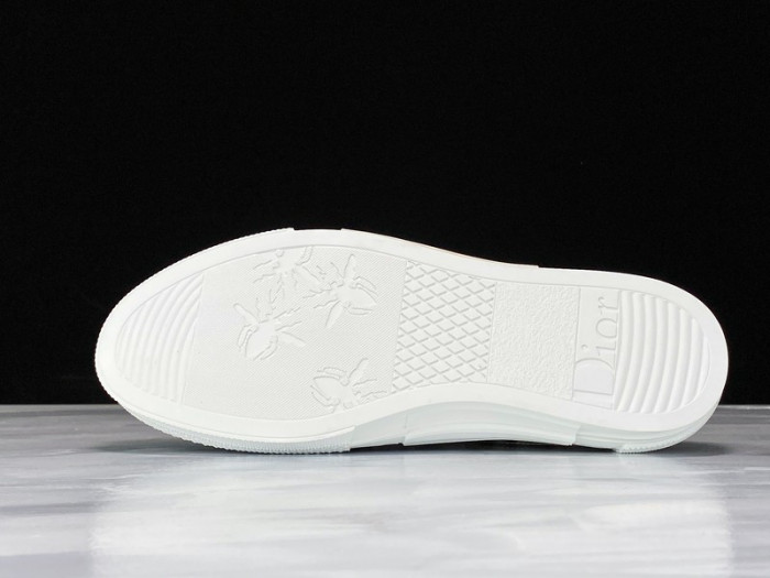 DR B23 LOW-TOP SNEAKERS IN OBLIQUE