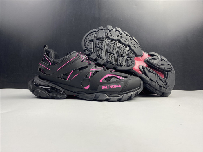 BALENGA TRACK SNEAKER PINK AND BLACK 542023 W2LA1 2046