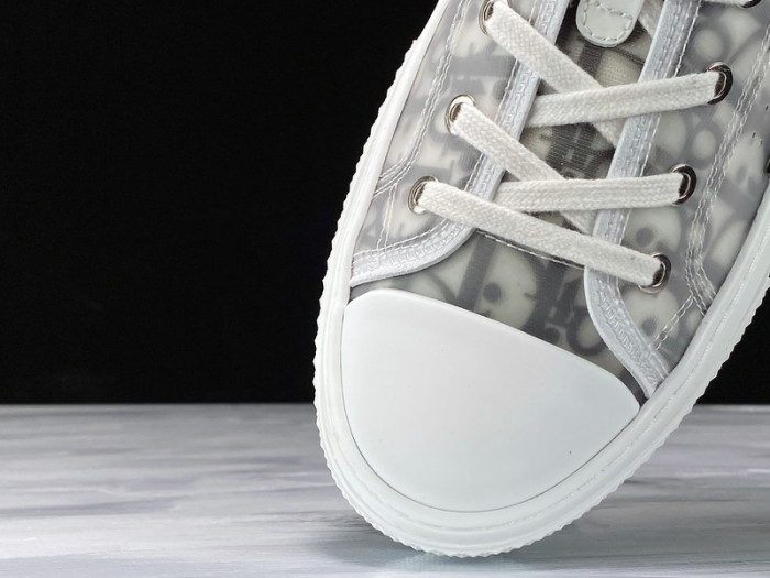 DR B23 LOW-TOP SNEAKERS IN OBLIQUE