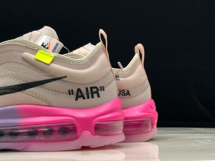 Nike Air Max 97 Off-White Elemental Rose Serena "Queen" AJ4585-600