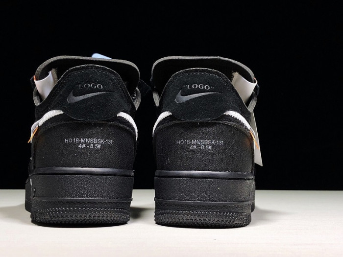 Nike Air Force 1 Low Off-White Black White AO4606-001