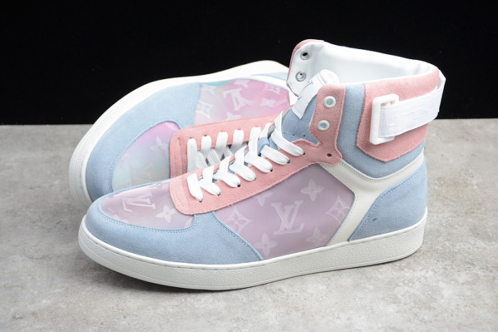 LOU VUIT HIGH-TOP SNEAKERS
