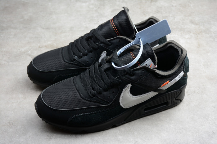 Nike Air Max 90 OFF-WHITE Black AA7293-001