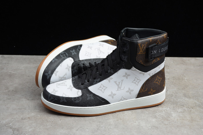 LOU VUIT HIGH-TOP SNEAKERS