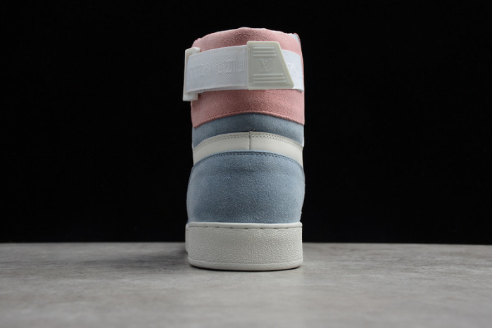 LOU VUIT HIGH-TOP SNEAKERS