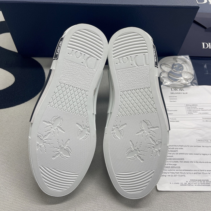 B23 OBLIQUE HIGH TOP SNEAKERS T00480H078