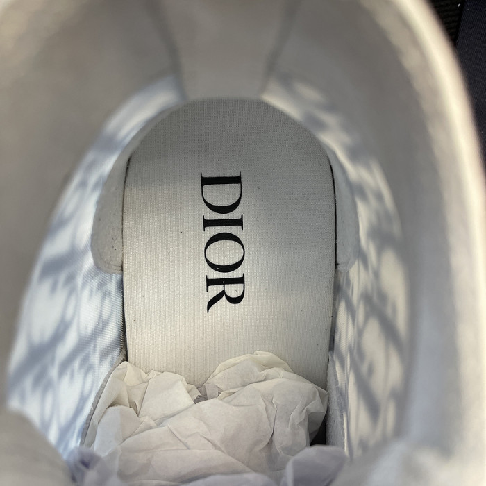 B23 OBLIQUE HIGH TOP SNEAKERS T00480H085