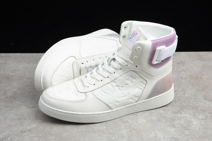 LOU VUIT HIGH-TOP SNEAKERS