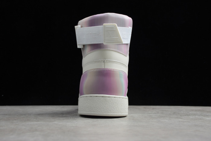 LOU VUIT HIGH-TOP SNEAKERS