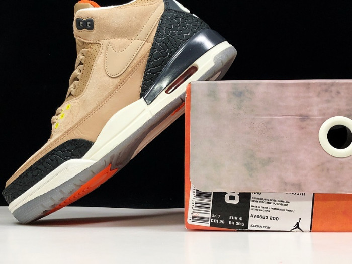 Jordan 3 Retro JTH Bio Beige 6683-200