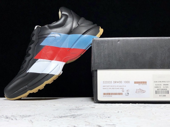GC RHYTON VINTAGE TRAINER SNEAKER 523535 DRW00 1000