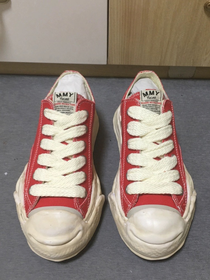 MIHARA YASUHIRO SNEAKERS