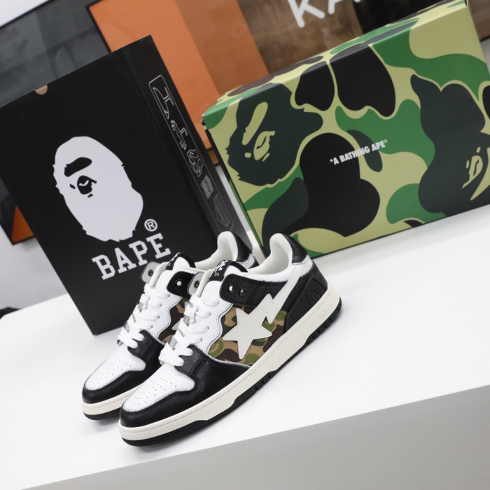 A Bathing Ape SK8 Sta Black BA005