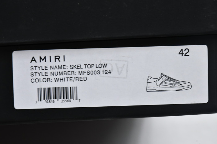 AMIRI SHOES AR00006