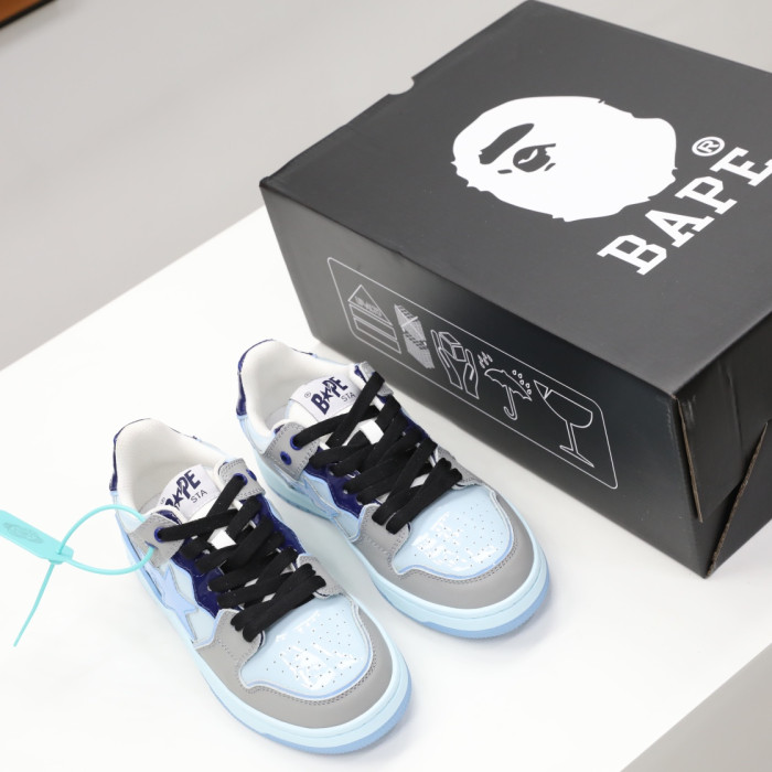 A Bathing Ape SK8 Sta Blue BA1I30-191-003-BLU