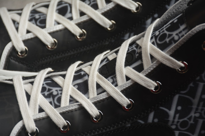 D.ior B23 Oblique Top Sneakers