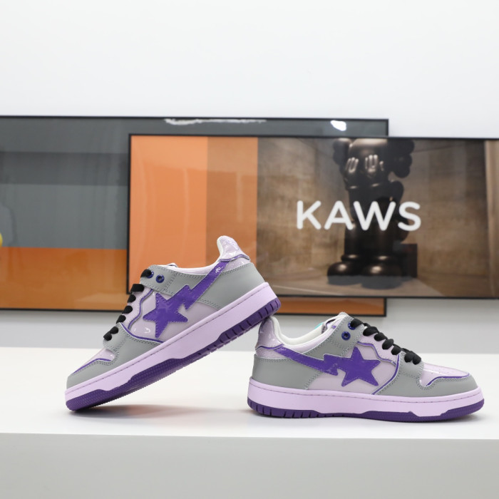 A Bathing Ape SK8 Sta Purple BA1130-191-003