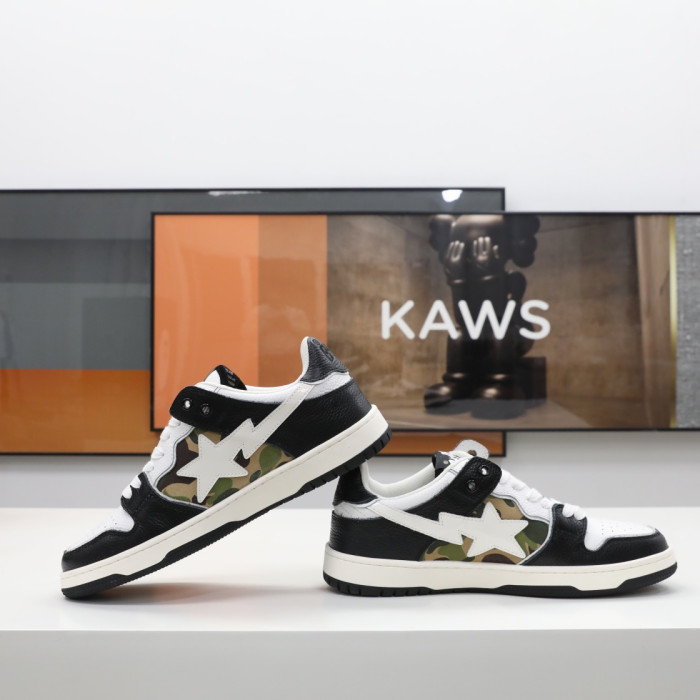 A Bathing Ape SK8 Sta Black BA005