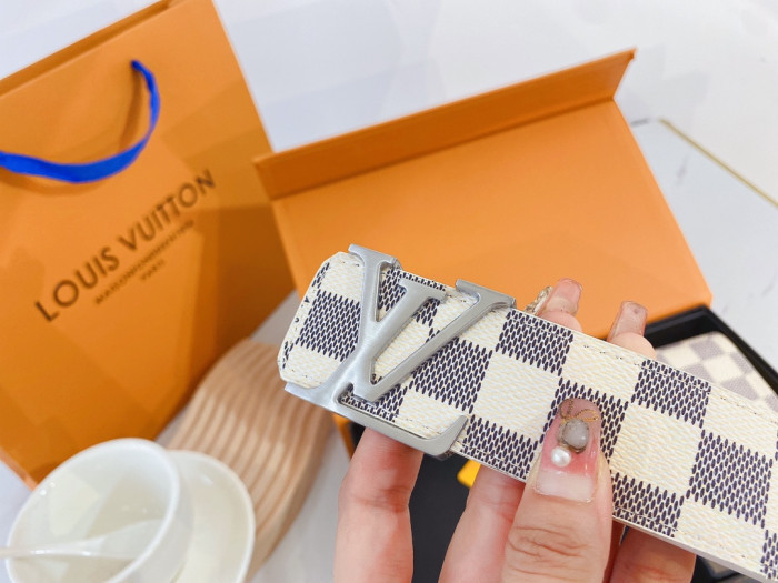 LV WALLET & BELT SET (3.8 CM)