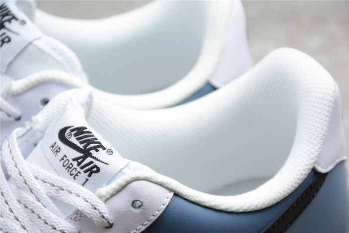 Nike Air Force 1 07 Low White Sky Blue Black CQ5059-109