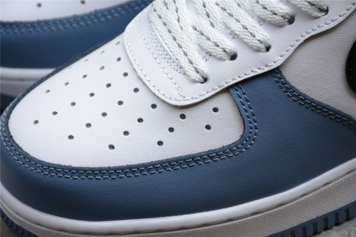 Nike Air Force 1 07 Low White Sky Blue Black CQ5059-109