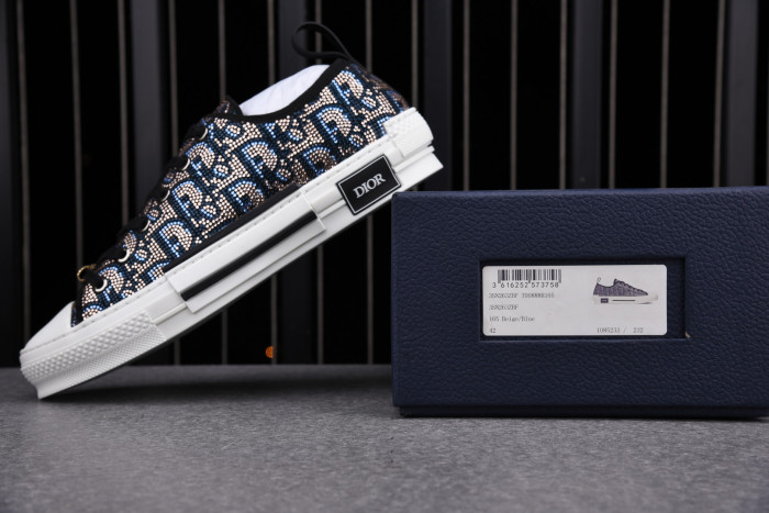 DR B23 LOW-TOP SNEAKERS 0155